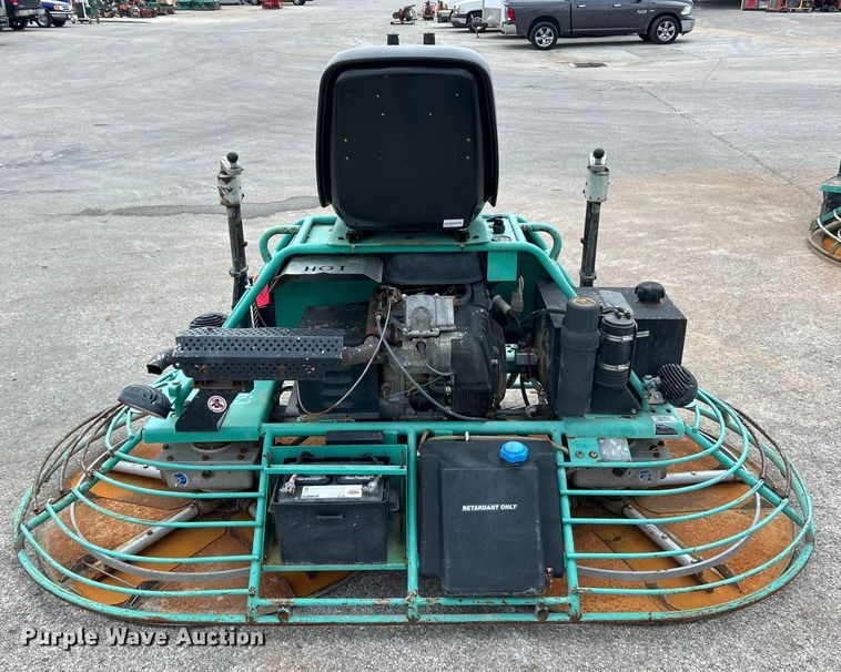 image for item EK4984 2017 Whiteman HHNG5 power trowel