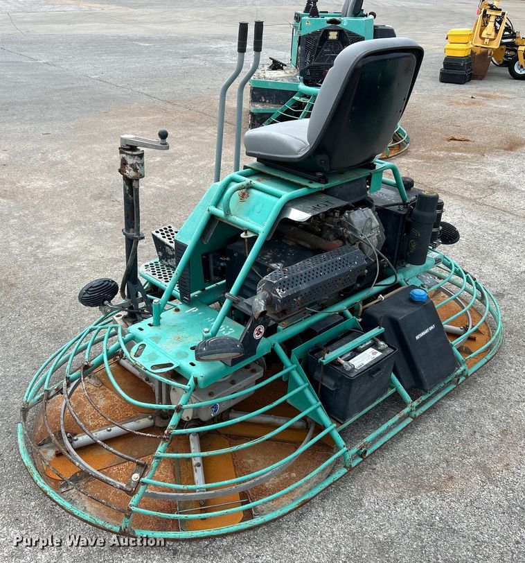 image for item EK4984 2017 Whiteman HHNG5 power trowel