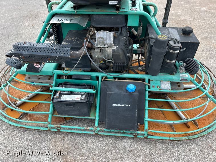 image for item EK4984 2017 Whiteman HHNG5 power trowel