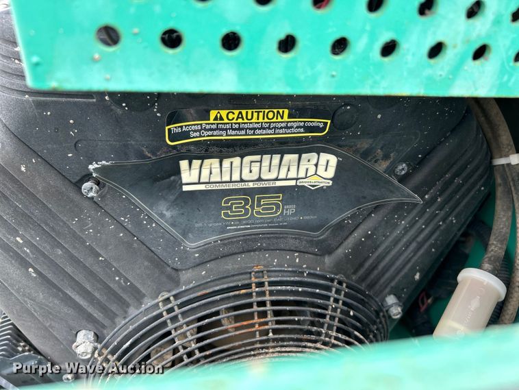 image for item EK4984 2017 Whiteman HHNG5 power trowel