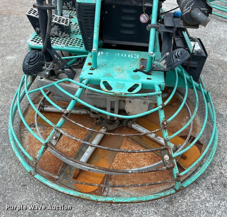 image for item EK4984 2017 Whiteman HHNG5 power trowel