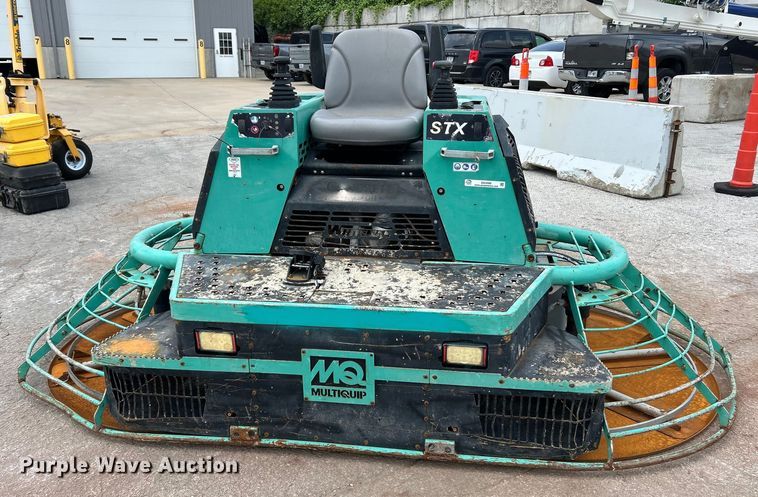 image for item EK4986 2017 Whiteman STX6H power trowel