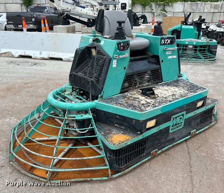 image for item EK4986 2017 Whiteman STX6H power trowel