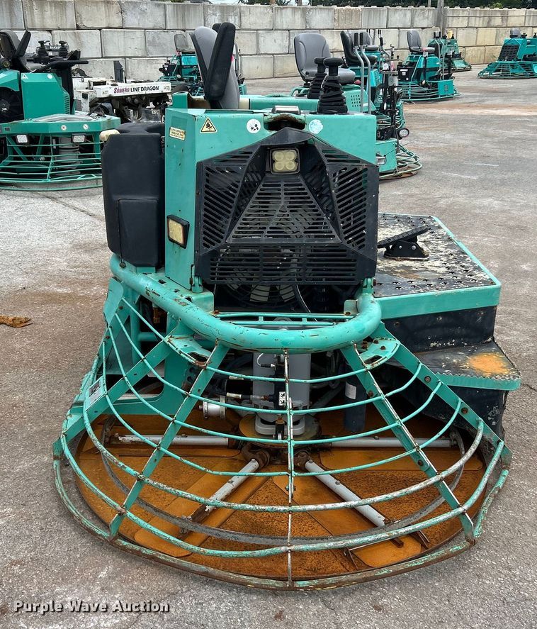 image for item EK4986 2017 Whiteman STX6H power trowel