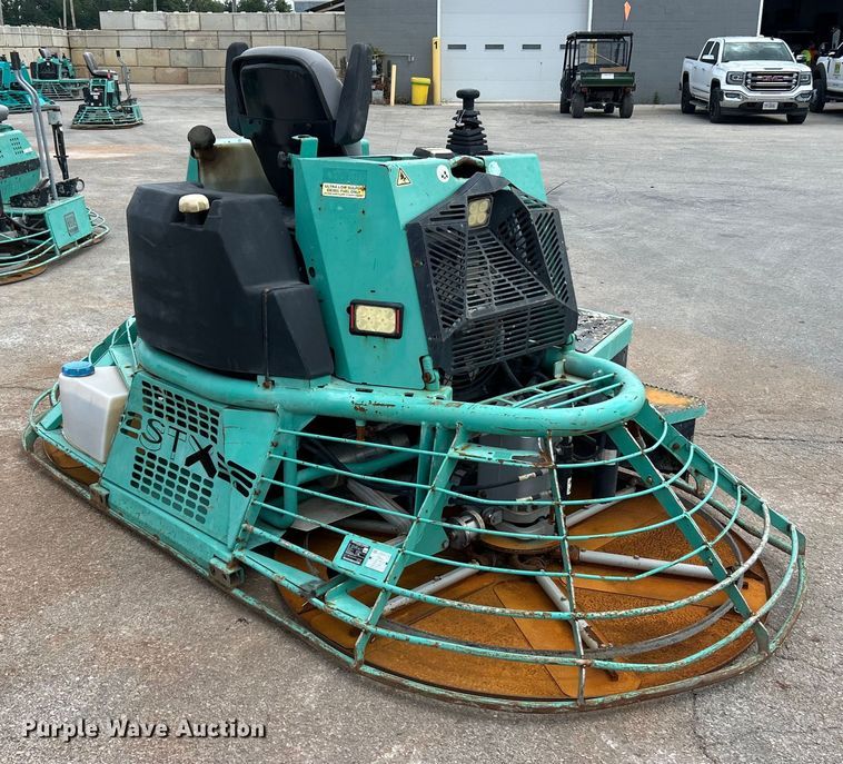 image for item EK4986 2017 Whiteman STX6H power trowel