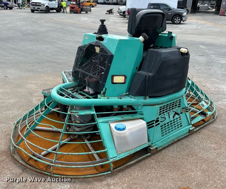 image for item EK4986 2017 Whiteman STX6H power trowel