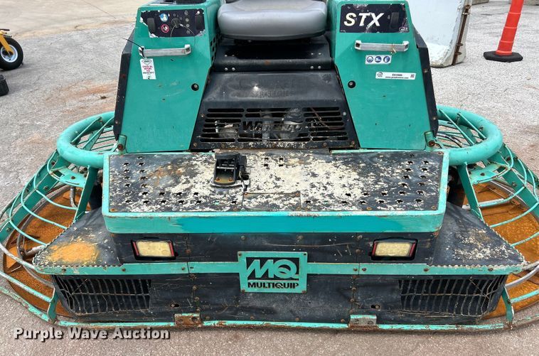 image for item EK4986 2017 Whiteman STX6H power trowel