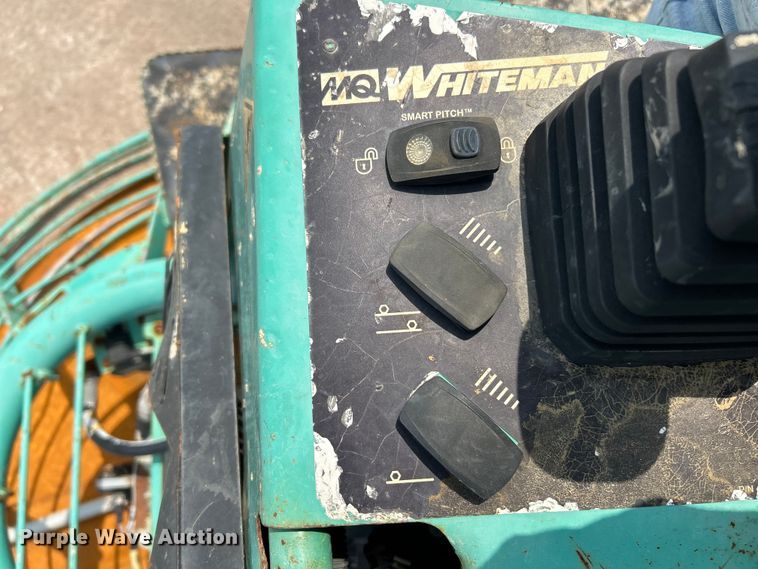 image for item EK4986 2017 Whiteman STX6H power trowel