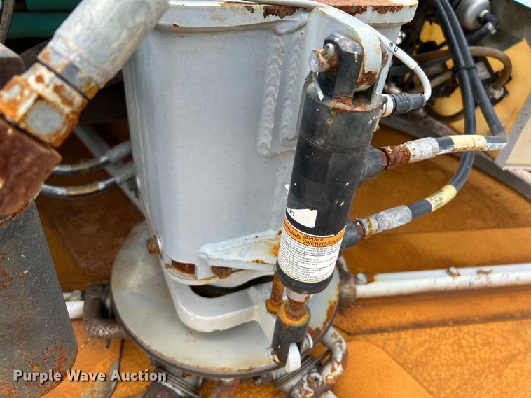 image for item EK4986 2017 Whiteman STX6H power trowel