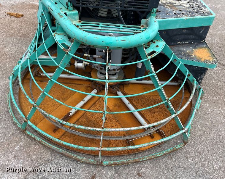 image for item EK4986 2017 Whiteman STX6H power trowel