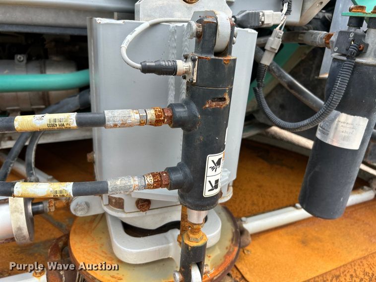 image for item EK4986 2017 Whiteman STX6H power trowel