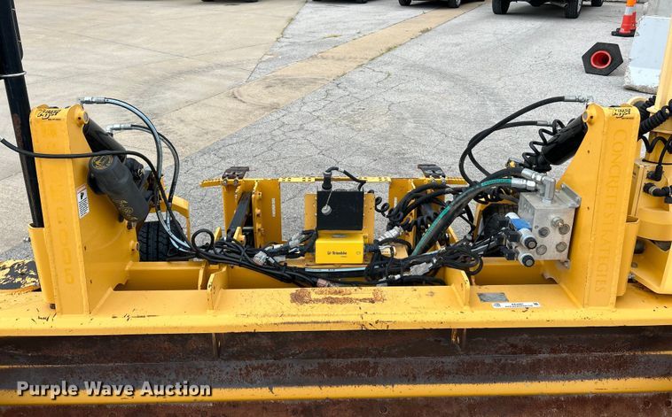 image for item EK4987 Hitch Doc skid steer box blade