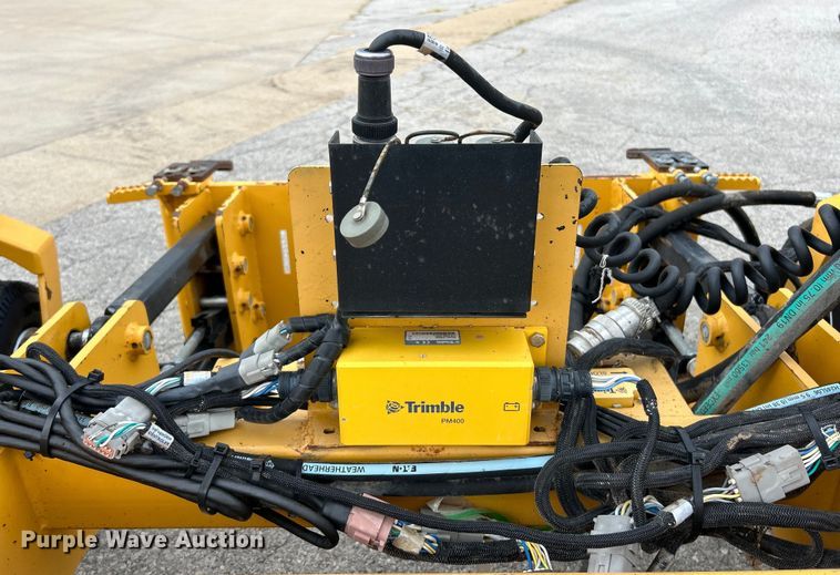 image for item EK4987 Hitch Doc skid steer box blade