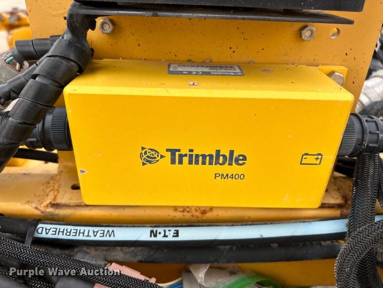 image for item EK4987 Hitch Doc skid steer box blade