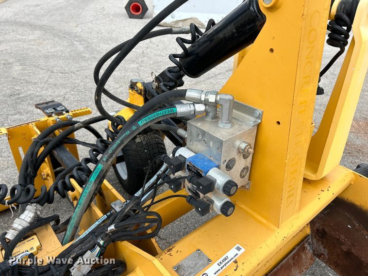 image for item EK4987 Hitch Doc skid steer box blade