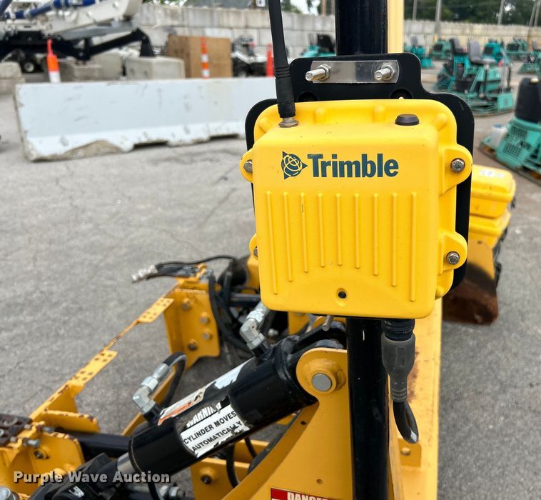 image for item EK4987 Hitch Doc skid steer box blade