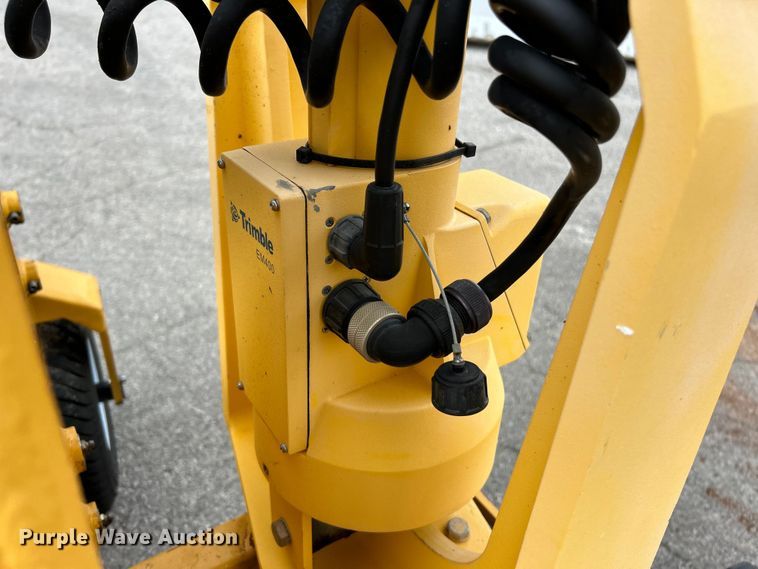 image for item EK4987 Hitch Doc skid steer box blade