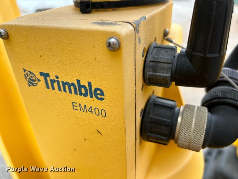 image for item EK4987 Hitch Doc skid steer box blade