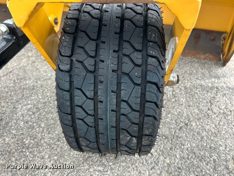 image for item EK4987 Hitch Doc skid steer box blade