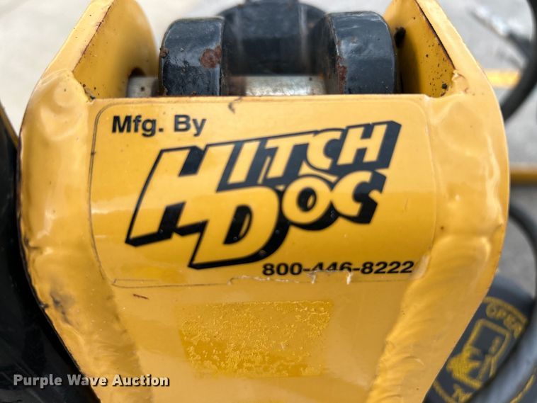 image for item EK4987 Hitch Doc skid steer box blade