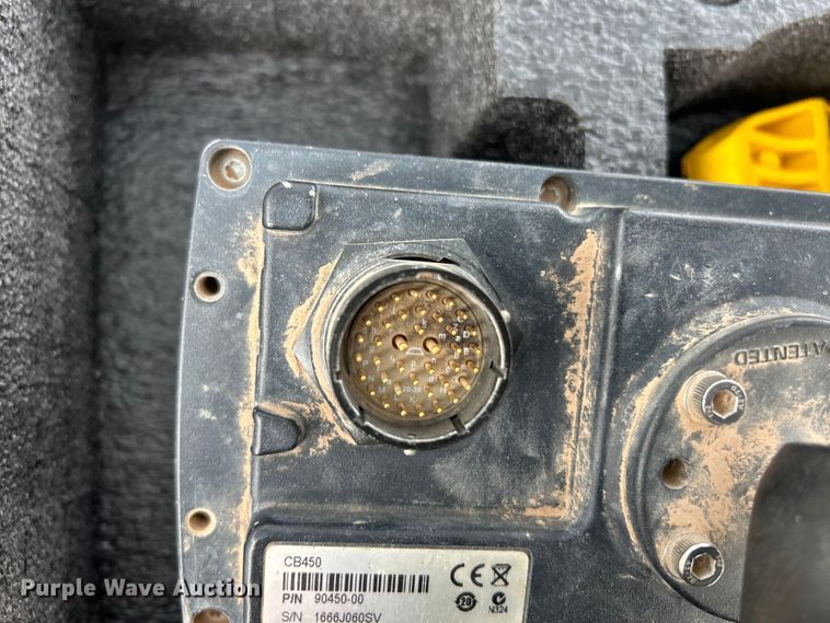 image for item EK4987 Hitch Doc skid steer box blade