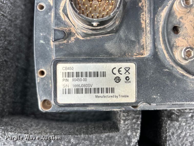 image for item EK4987 Hitch Doc skid steer box blade