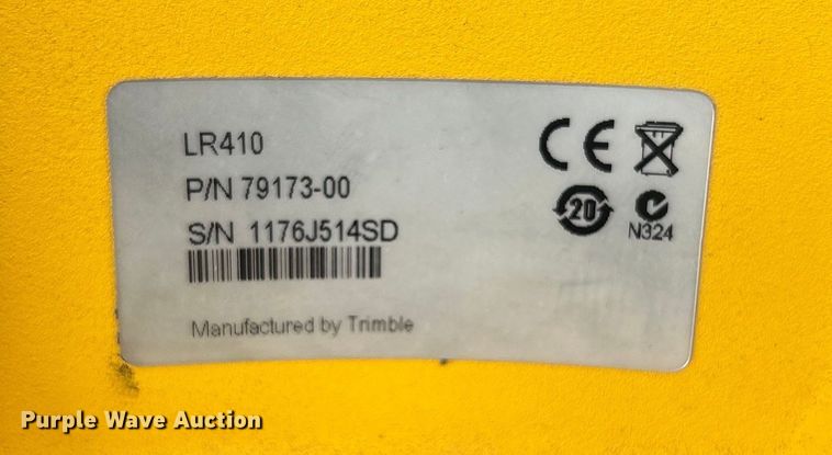 image for item EK4987 Hitch Doc skid steer box blade