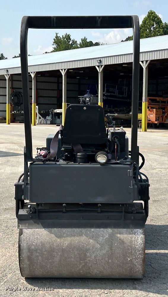 image for item EK4989 1993 Ingersoll Rand  DD-24 double drum vibratory roller