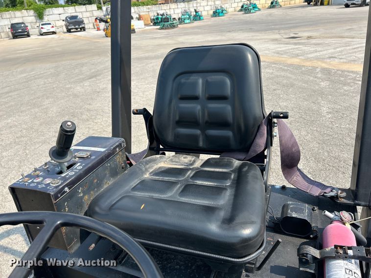 image for item EK4989 1993 Ingersoll Rand  DD-24 double drum vibratory roller