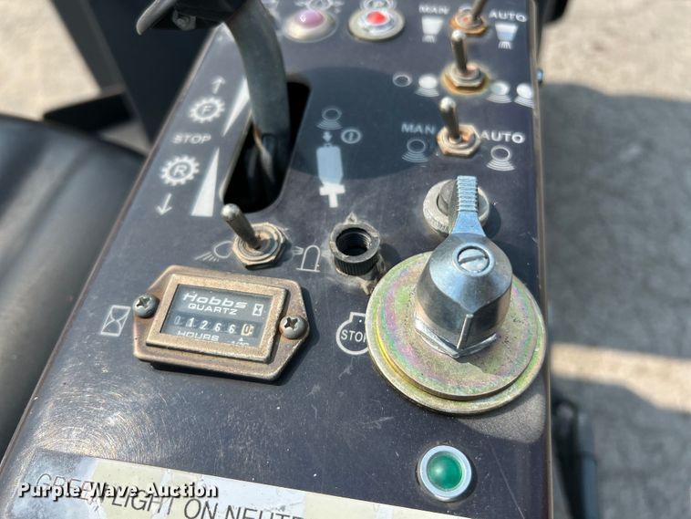 image for item EK4989 1993 Ingersoll Rand  DD-24 double drum vibratory roller