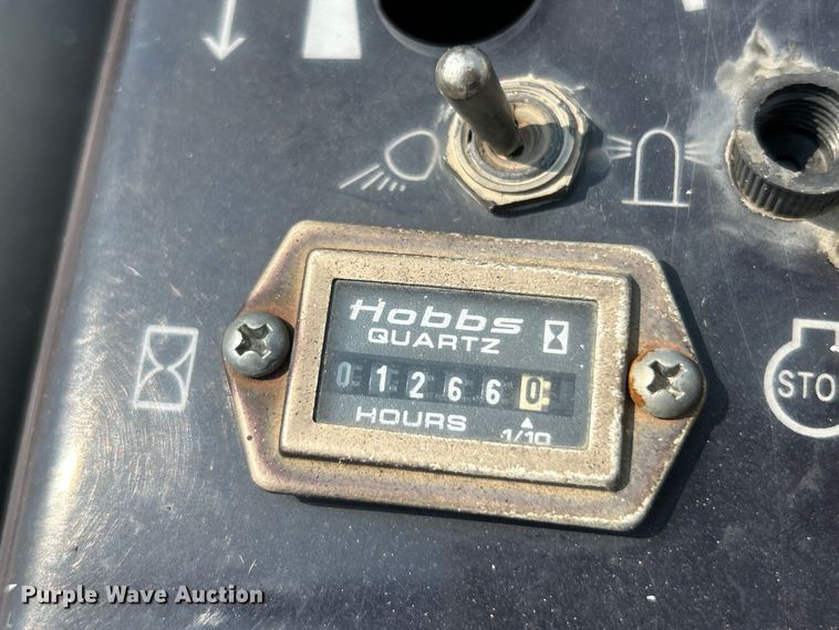 image for item EK4989 1993 Ingersoll Rand  DD-24 double drum vibratory roller