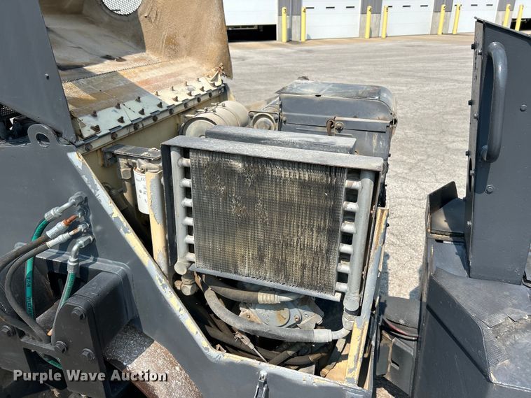 image for item EK4989 1993 Ingersoll Rand  DD-24 double drum vibratory roller