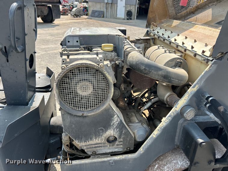 image for item EK4989 1993 Ingersoll Rand  DD-24 double drum vibratory roller