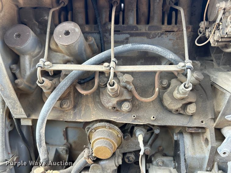 image for item EK4989 1993 Ingersoll Rand  DD-24 double drum vibratory roller