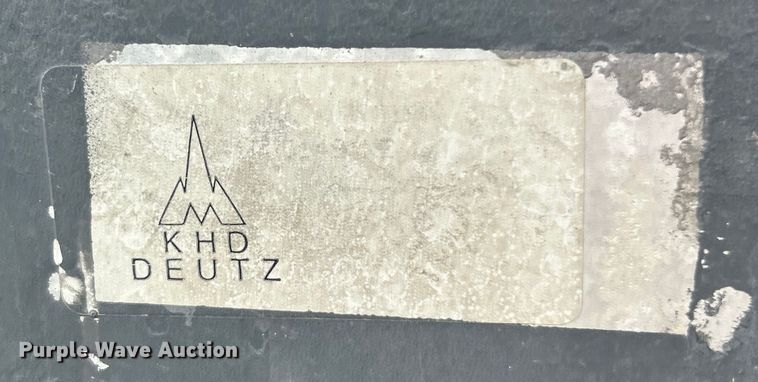 image for item EK4989 1993 Ingersoll Rand  DD-24 double drum vibratory roller