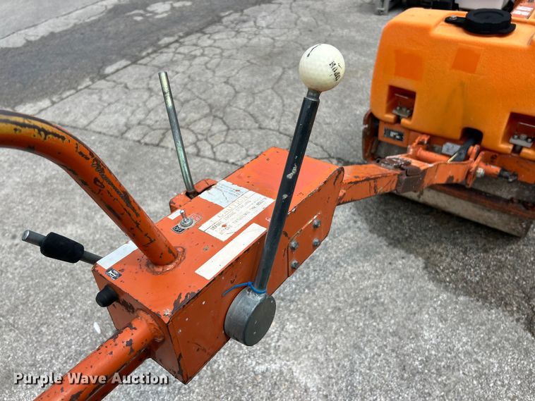 image for item EK4993 Mikasa Sangyo MRH-800GS double drum vibratory roller