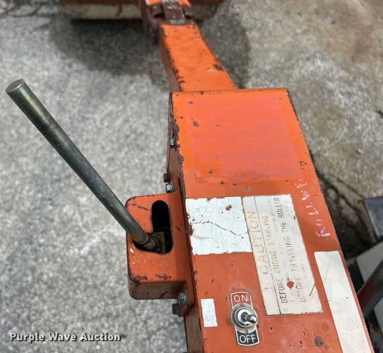 image for item EK4993 Mikasa Sangyo MRH-800GS double drum vibratory roller