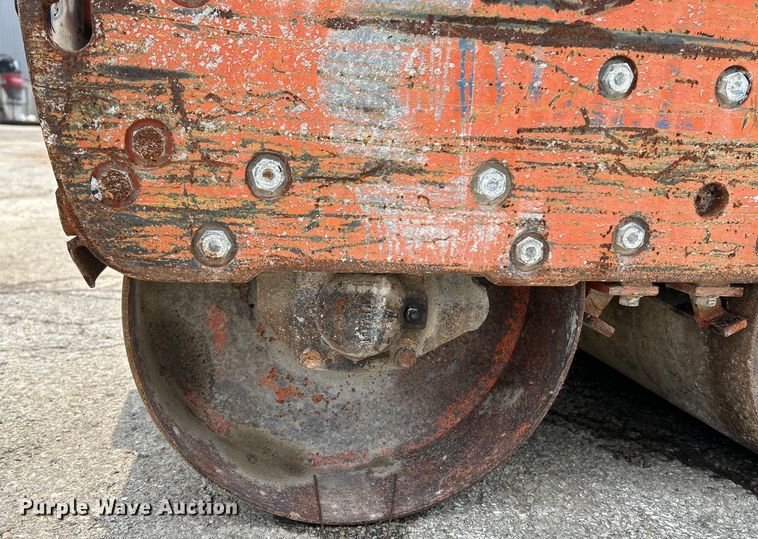 image for item EK4993 Mikasa Sangyo MRH-800GS double drum vibratory roller