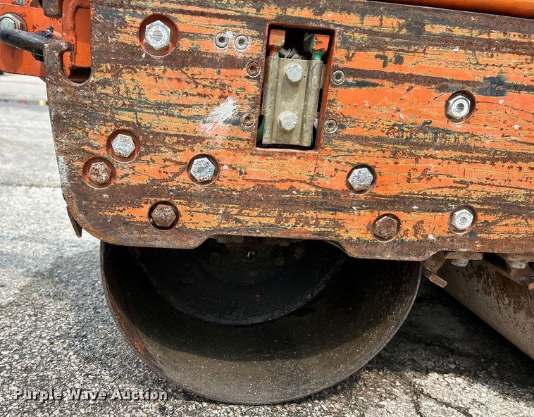 image for item EK4993 Mikasa Sangyo MRH-800GS double drum vibratory roller