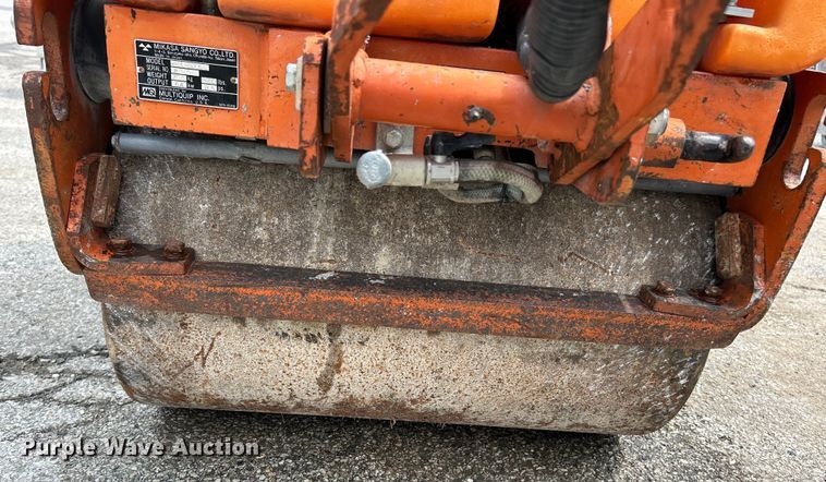 image for item EK4993 Mikasa Sangyo MRH-800GS double drum vibratory roller