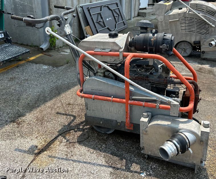 image for item EK4998 Husqvarna  Soff-Cutt 4000 concrete saw
