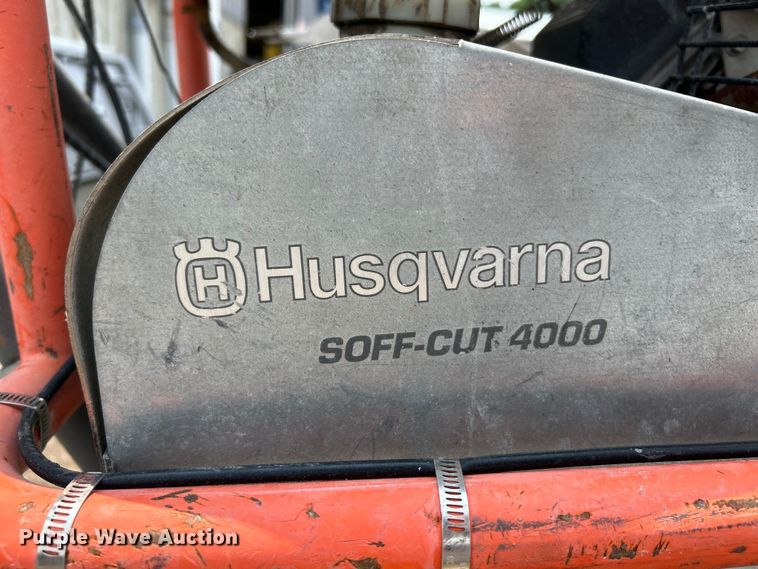 image for item EK4998 Husqvarna  Soff-Cutt 4000 concrete saw
