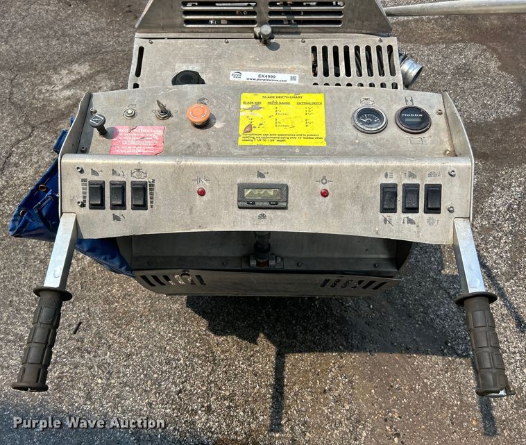 image for item EK4999 Husqvarna  Soff-Cut 4200 concrete saw