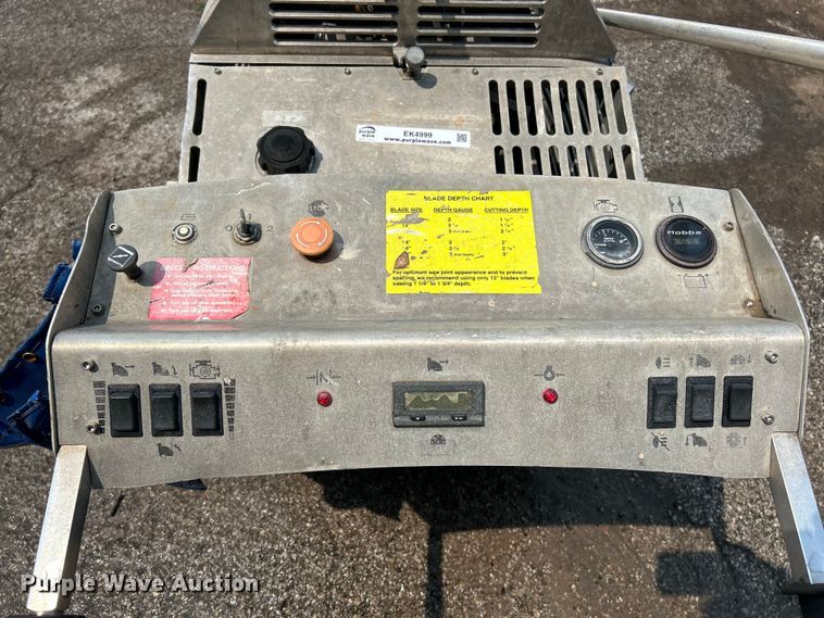 image for item EK4999 Husqvarna  Soff-Cut 4200 concrete saw