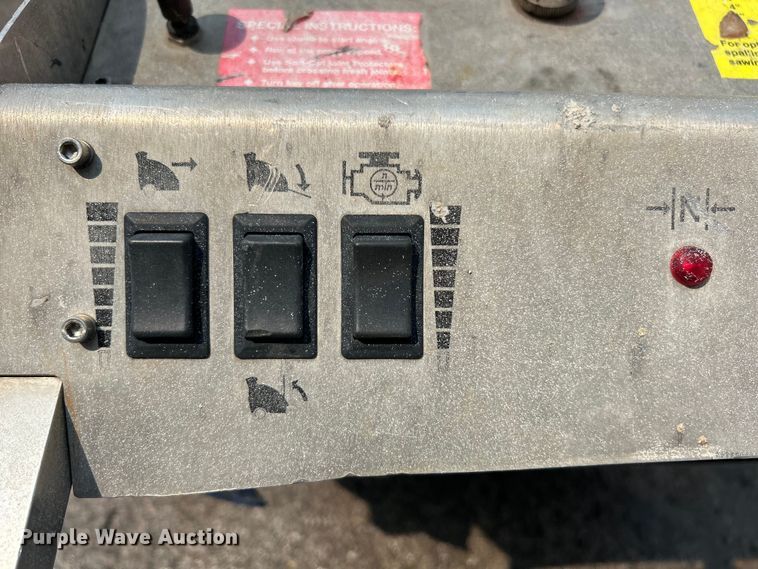 image for item EK4999 Husqvarna  Soff-Cut 4200 concrete saw