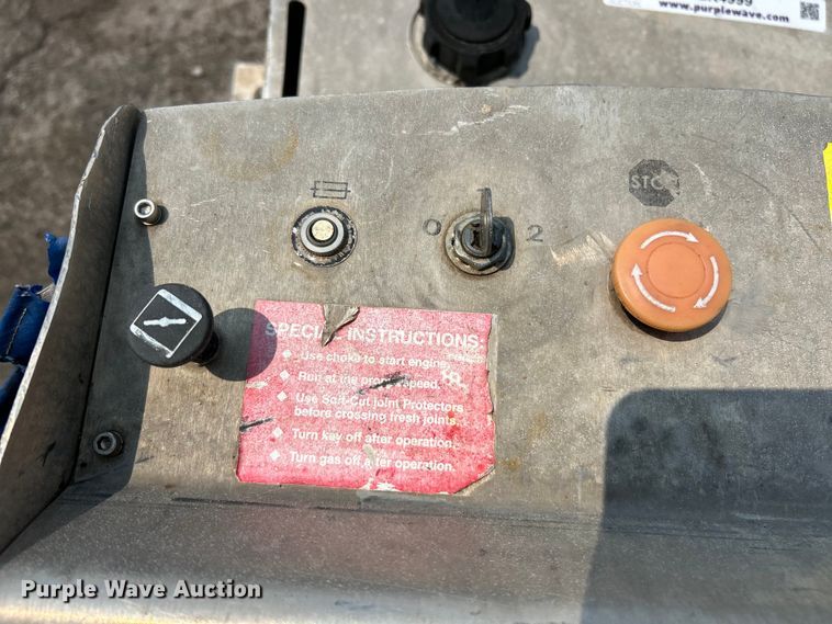 image for item EK4999 Husqvarna  Soff-Cut 4200 concrete saw