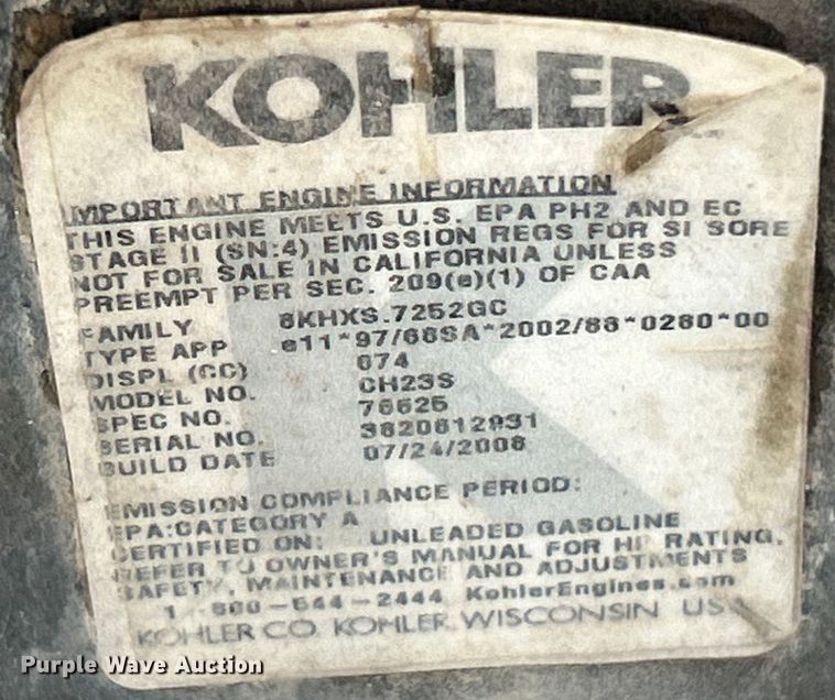 image for item EK4999 Husqvarna  Soff-Cut 4200 concrete saw