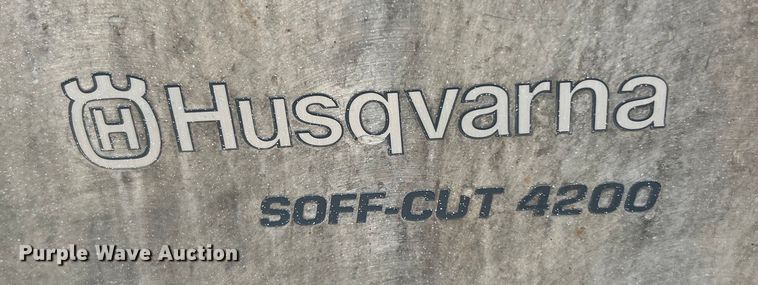 image for item EK4999 Husqvarna  Soff-Cut 4200 concrete saw