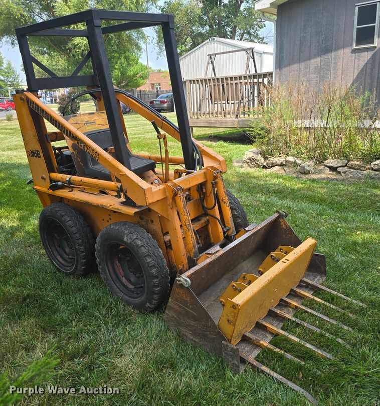 image for item EK6255 1977 Case 1816B skid steer loader