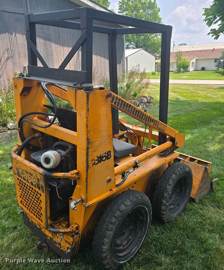 image for item EK6255 1977 Case 1816B skid steer loader